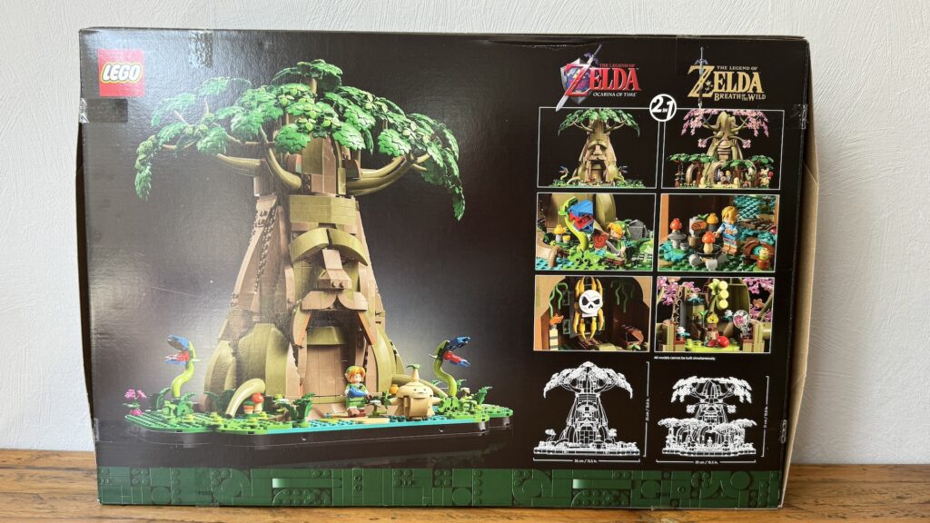 lego 77092 the legend of zelda great deku tree 2 in 1 45