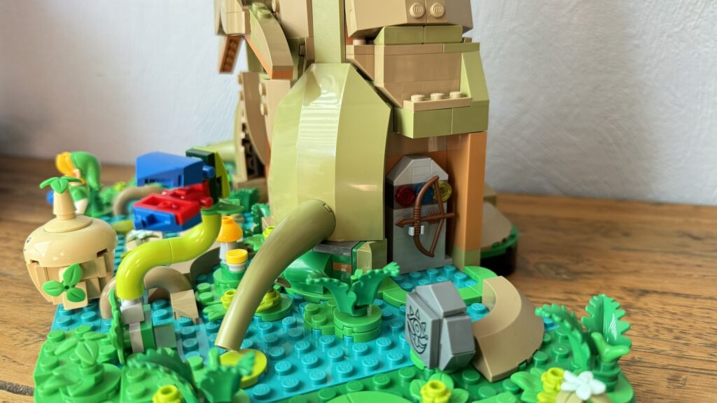 lego 77092 the legend of zelda great deku tree 2 in 1 46