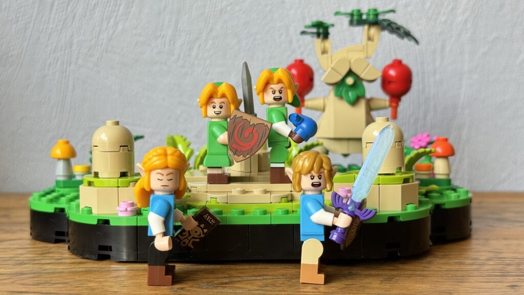 lego 77092 the legend of zelda great deku tree 2 in 1 48