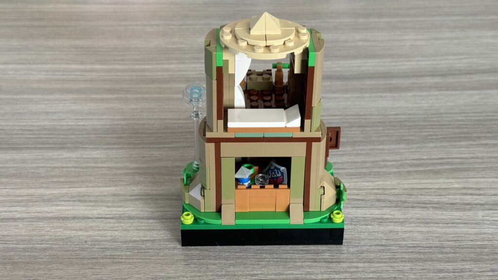 lego 77092 the legend of zelda great deku tree 2 in 1 5