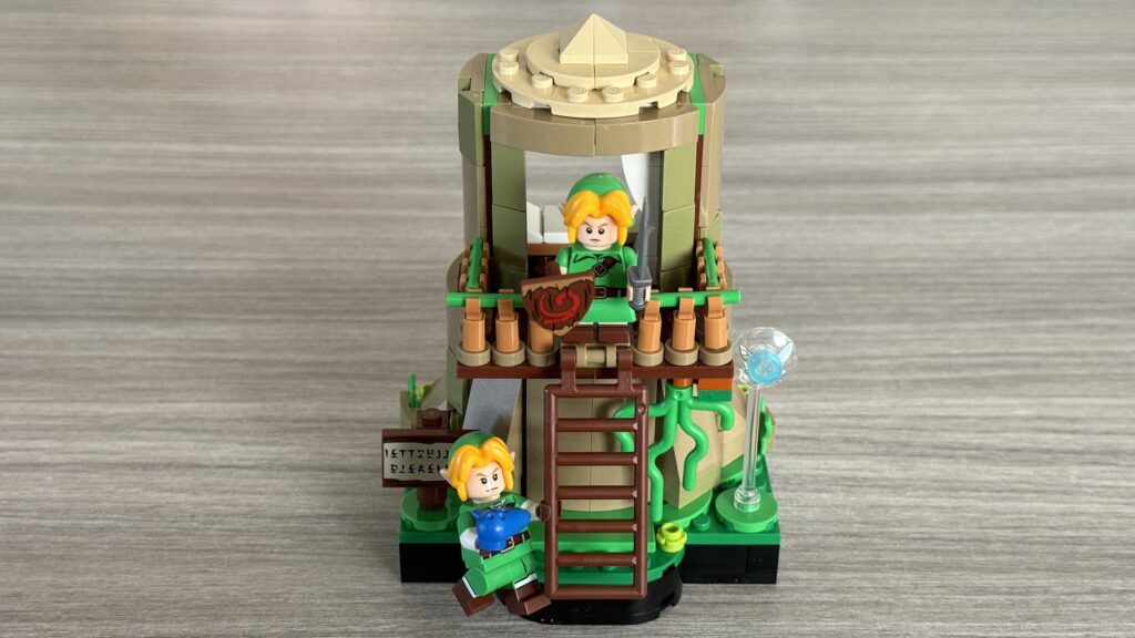 lego 77092 the legend of zelda great deku tree 2 in 1 6