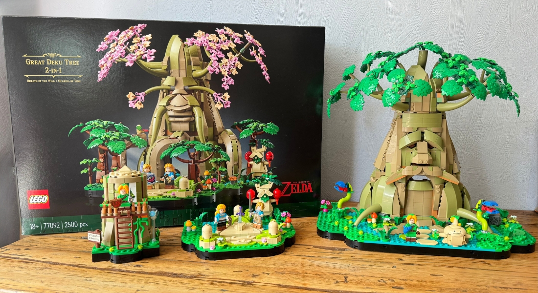 [Review] LEGO The Legend of Zelda Great Deku Tree – Net zo legendarisch als de videogames?