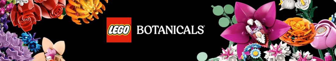 lego botanicals banner
