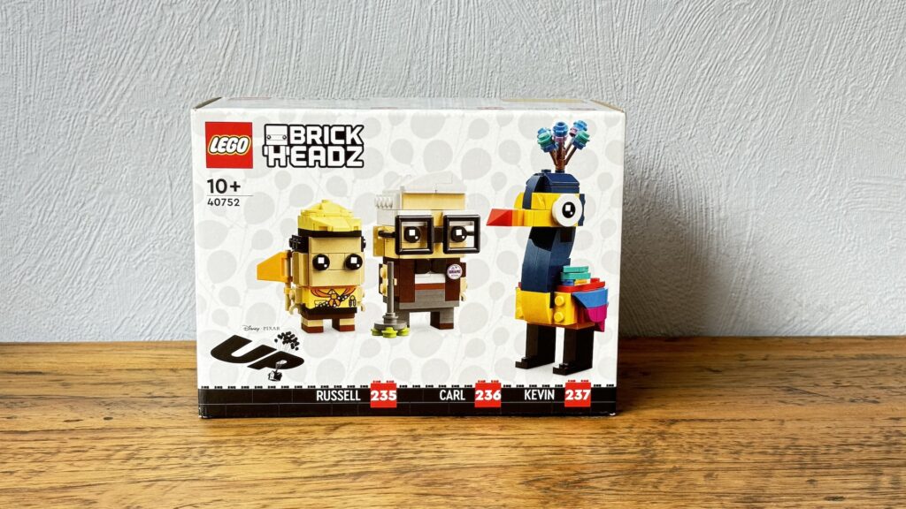 lego brickheadz 40752 carl, russell en kevin2
