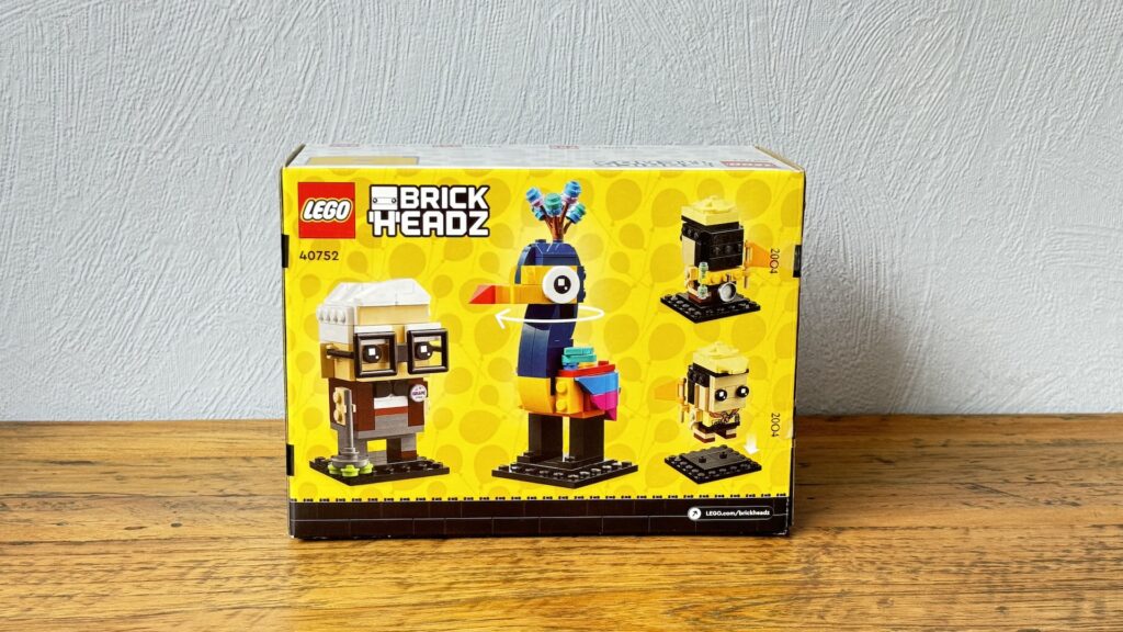 lego brickheadz 40752 carl, russell en kevin3