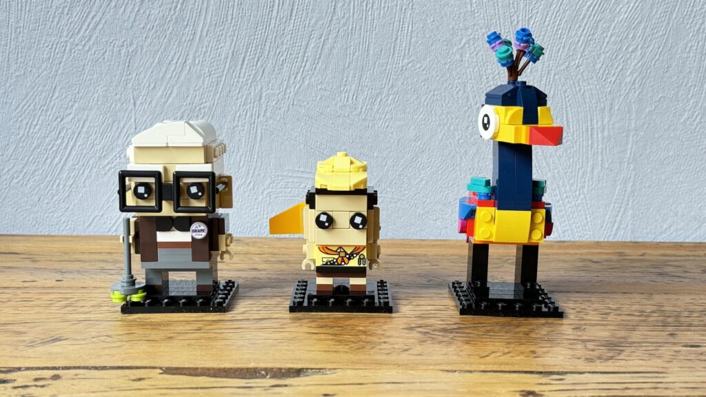 lego brickheadz 40752 carl, russell en kevin4