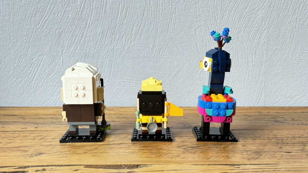 lego brickheadz 40752 carl, russell en kevin5