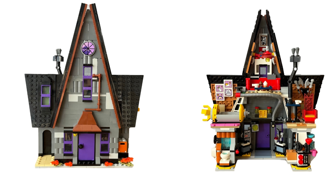 lego despicable me 4 75583 minions and gru's family mansion 13 & 14
