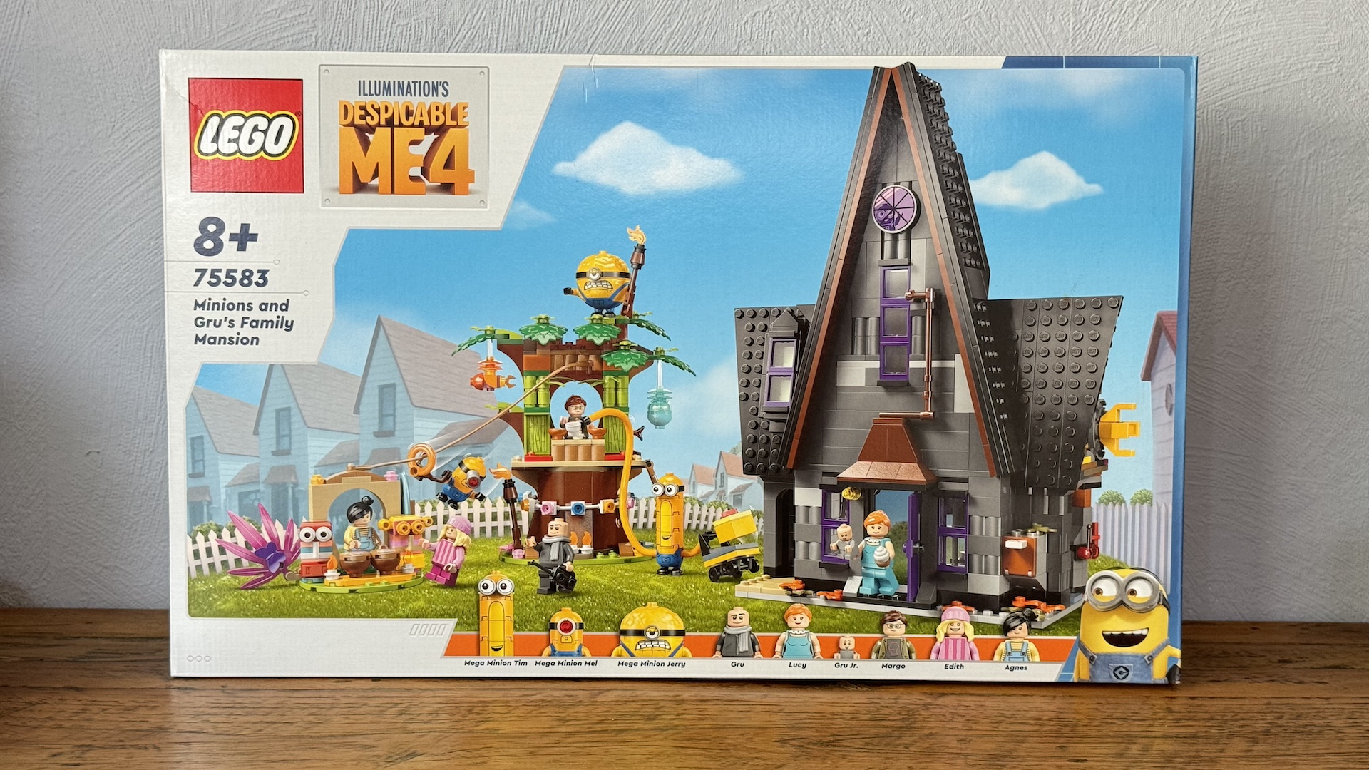 [Review] LEGO Despicable Me 4 75583 Minions and Gru’s Family Mansion – Is it so fluffy?!