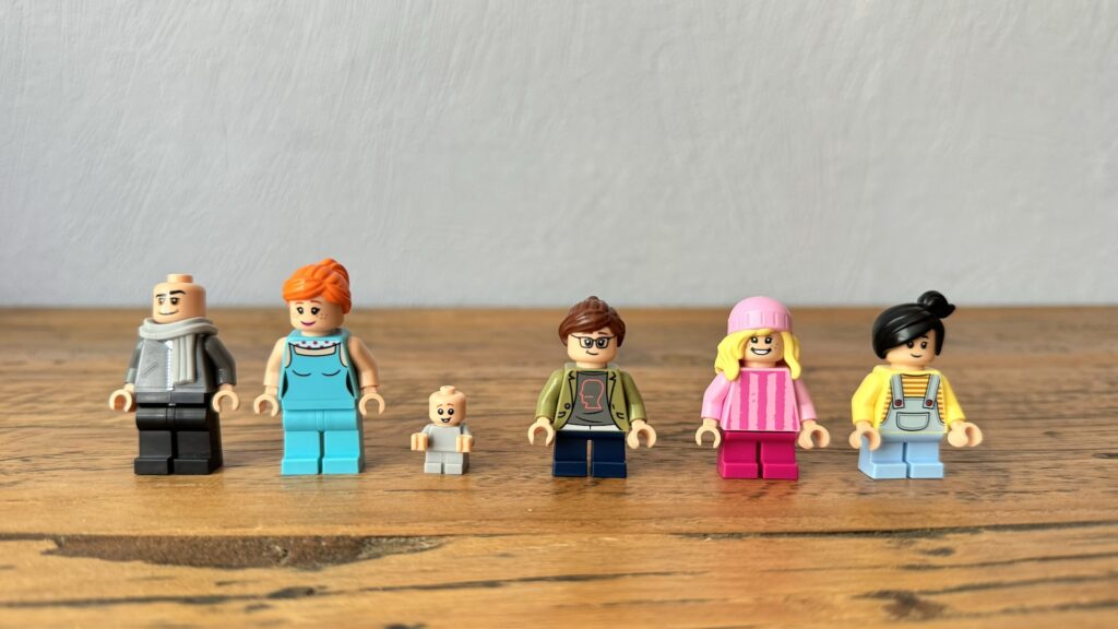 lego despicable me 4 75583 minions and gru's family mansion9