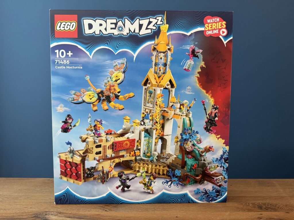 lego dreamzzz 71486 castle nocturnia box