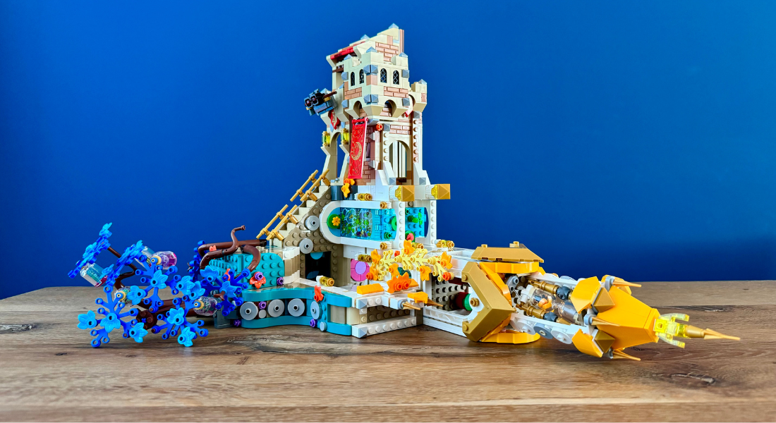 [Review] Boek een droomreis naar LEGO DreamZzz 71486 Castle Nocturnia