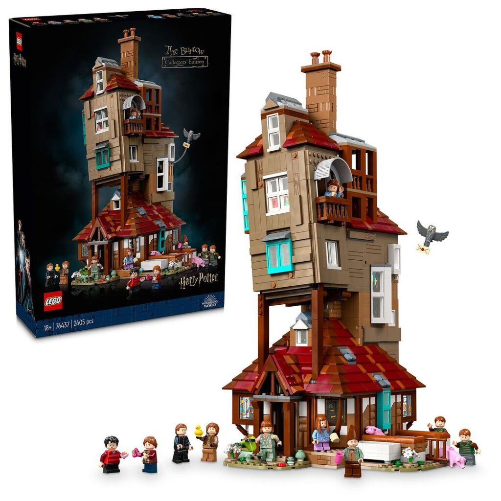 lego harry potter 76437 collectors edition the burrow (1)