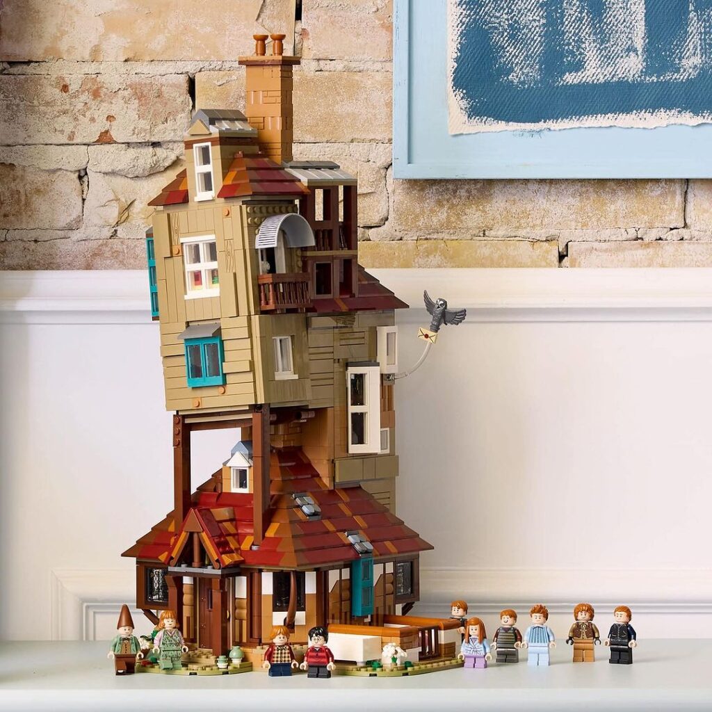 lego harry potter 76437 collectors edition the burrow (11)