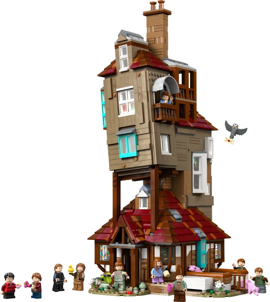 lego harry potter 76437 collectors edition the burrow (2)