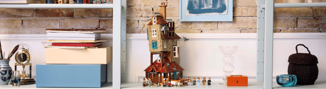 lego harry potter 76437 collectors edition the burrow