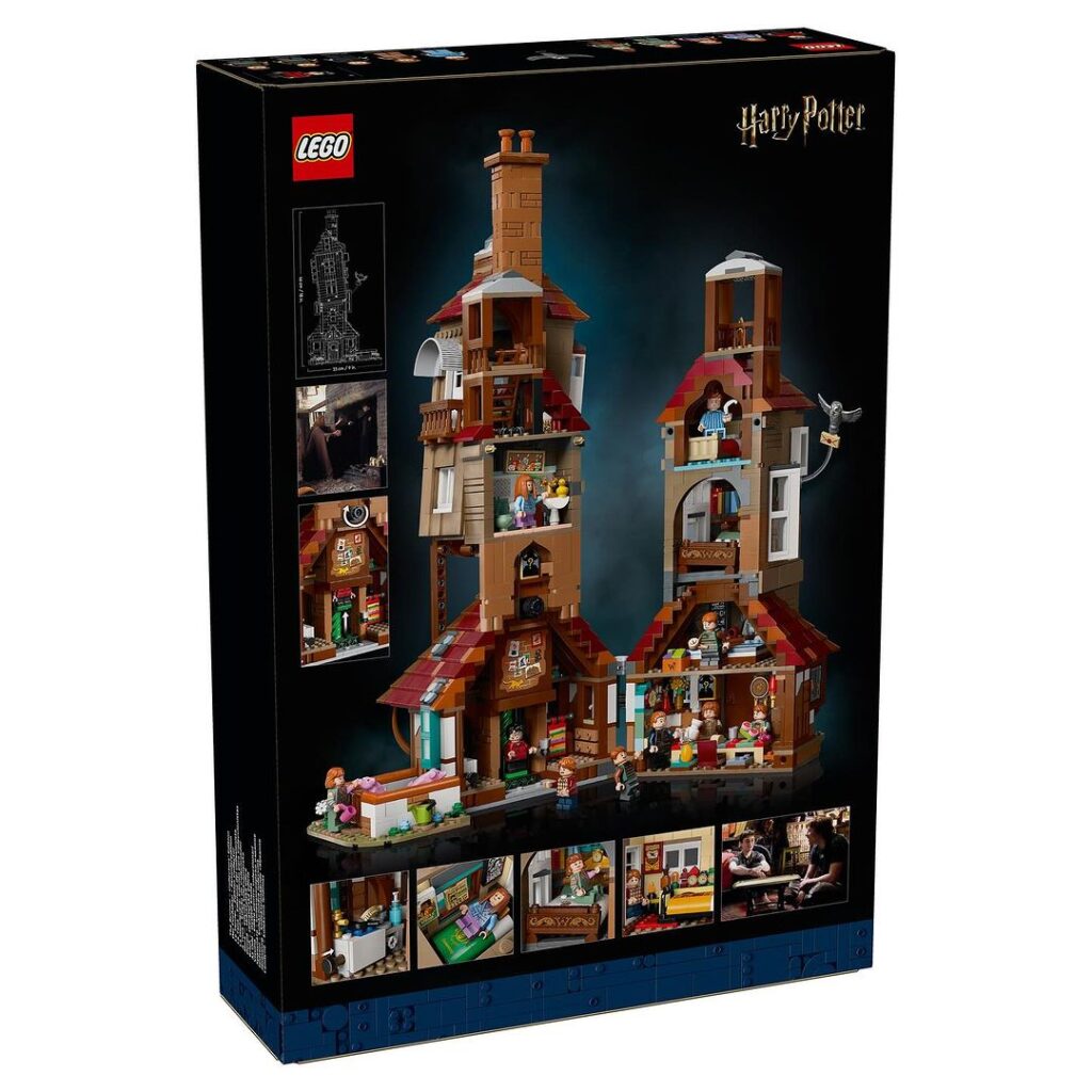 lego harry potter 76437 collectors edition the burrow (3)