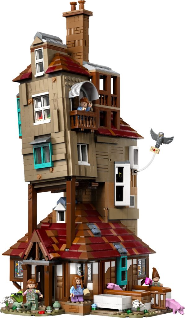 lego harry potter 76437 collectors edition the burrow (4)