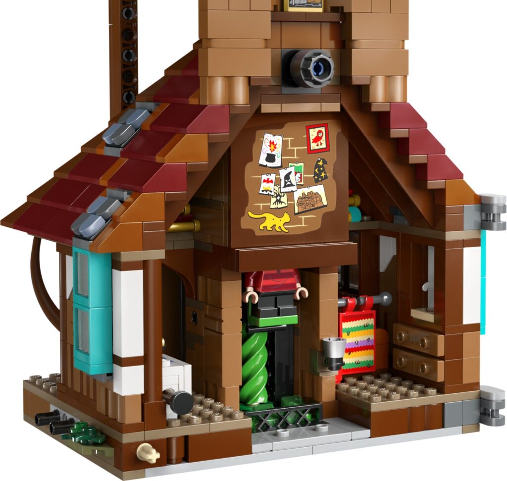 lego harry potter 76437 collectors edition the burrow (6)