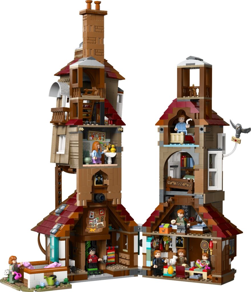 lego harry potter 76437 collectors edition the burrow (7)