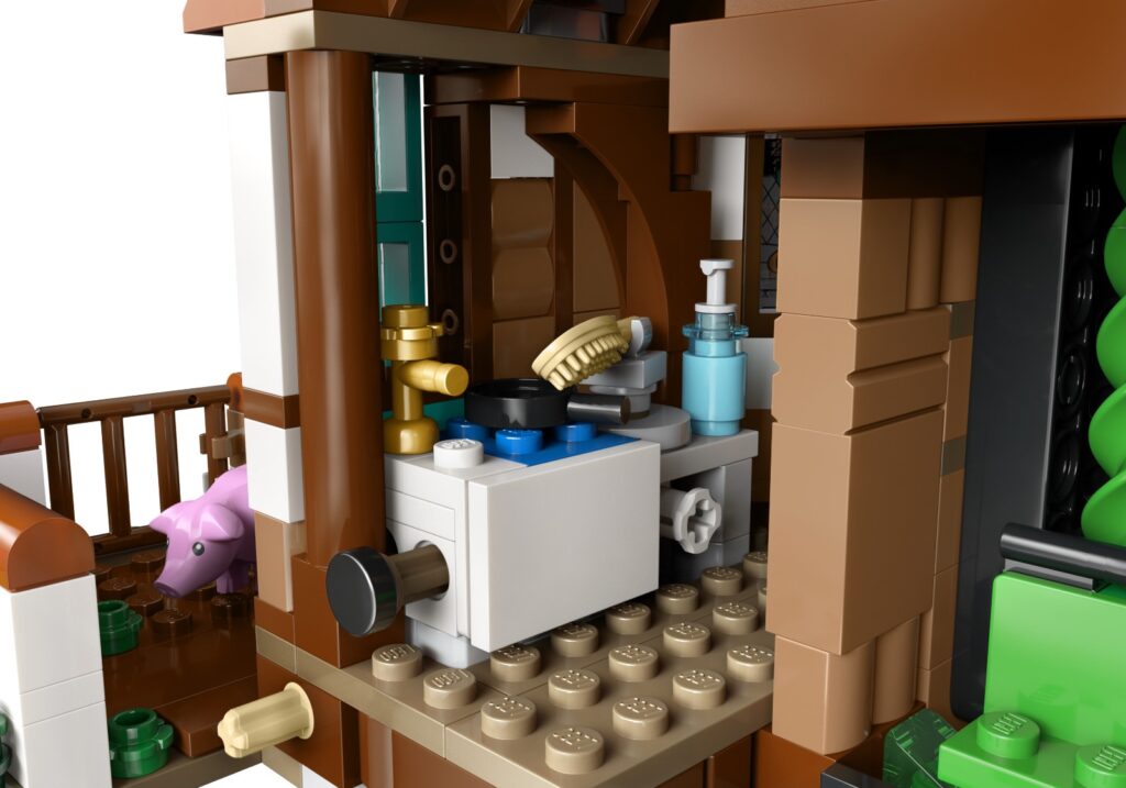 lego harry potter 76437 collectors edition the burrow (8)