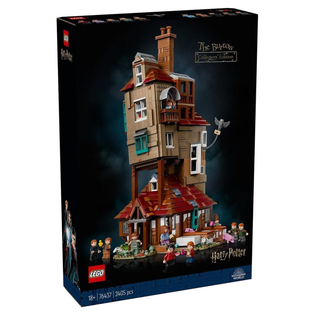 lego harry potter 76437 collectors edition the burrow (8)