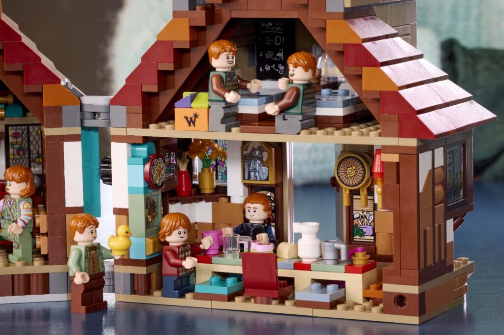 lego harry potter 76437 collectors edition the burrow lifestyle (8)