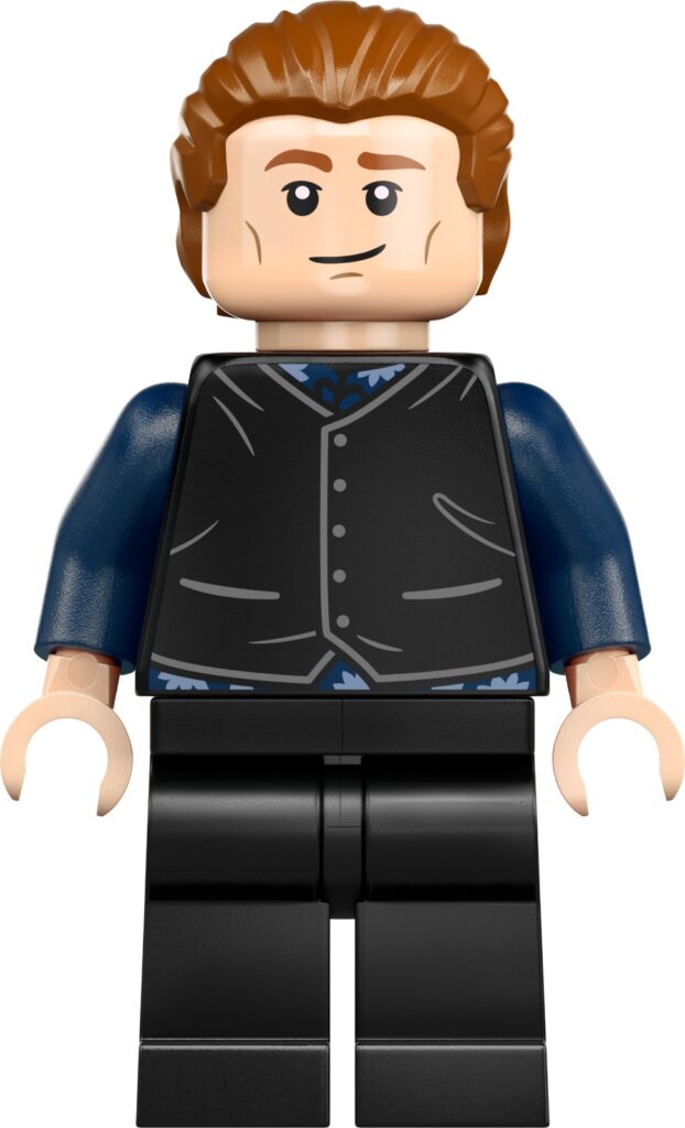 lego harry potter 76437 collectors edition the burrow minifigures (2)