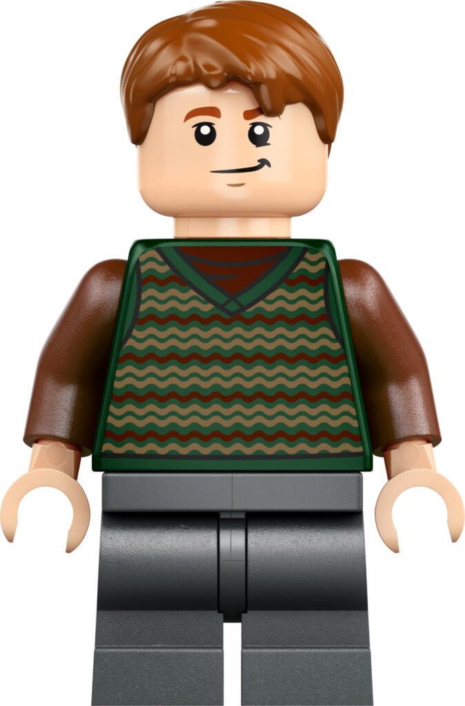 lego harry potter 76437 collectors edition the burrow minifigures (4)