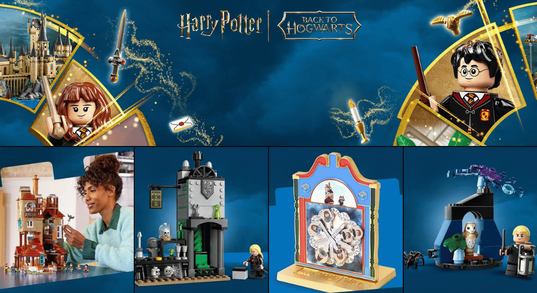 Dit zijn alle LEGO Harry Potter Back to Hogwarts 2024 promoties (afgelopen)