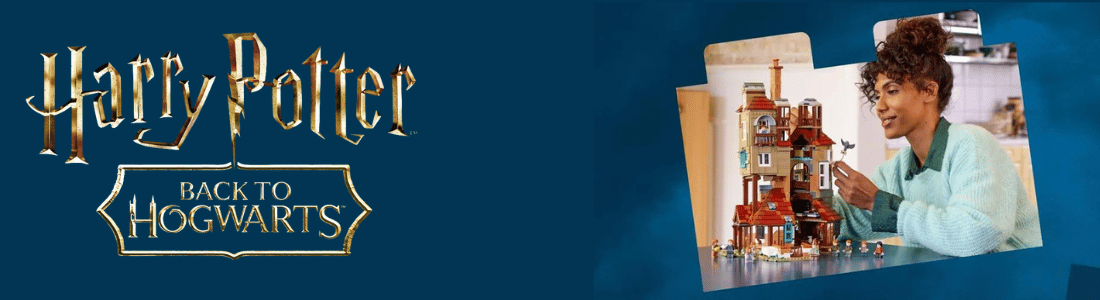 lego harry potter the burrow collector’s edition signeersessie