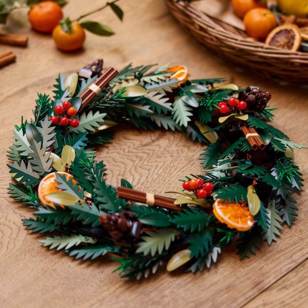 lego icons 10340 wreath (10)