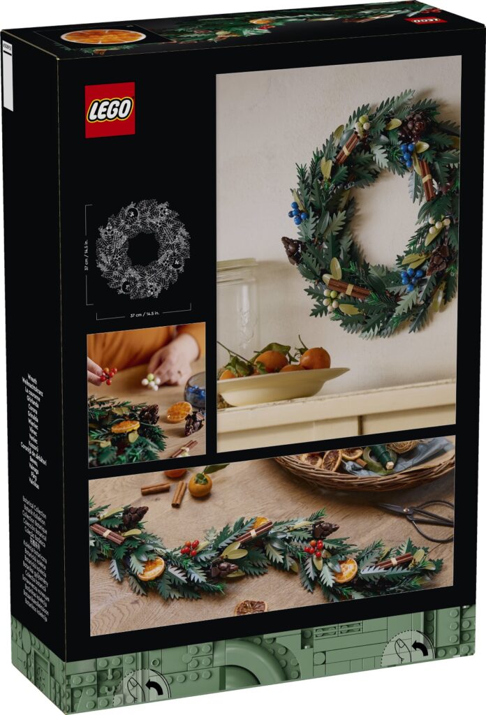 lego icons 10340 wreath (3)