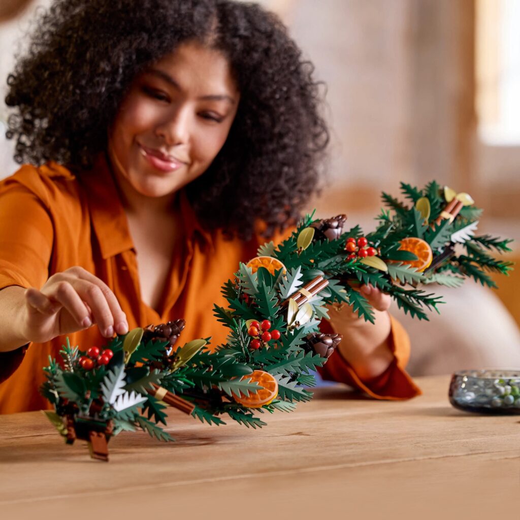 lego icons 10340 wreath (8)