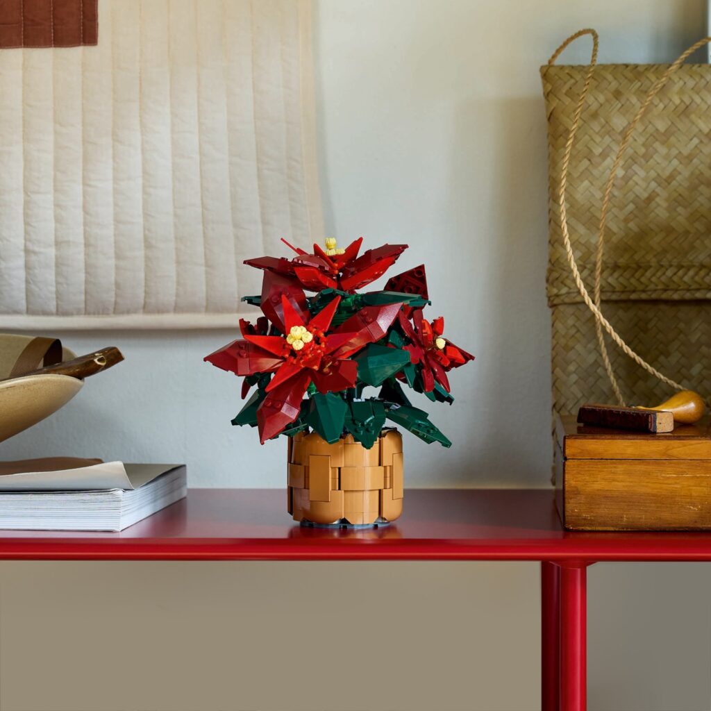 lego icons 10370 poinsettia (2)
