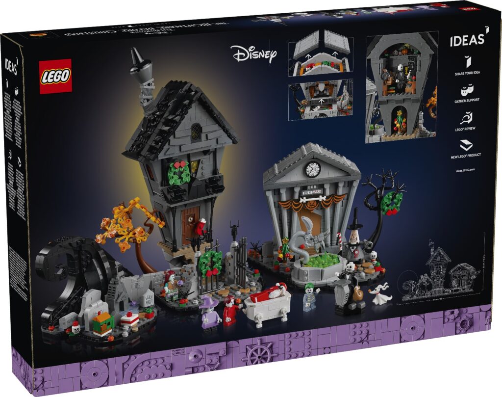 lego ideas 21351 the nightmare before christmas (2)