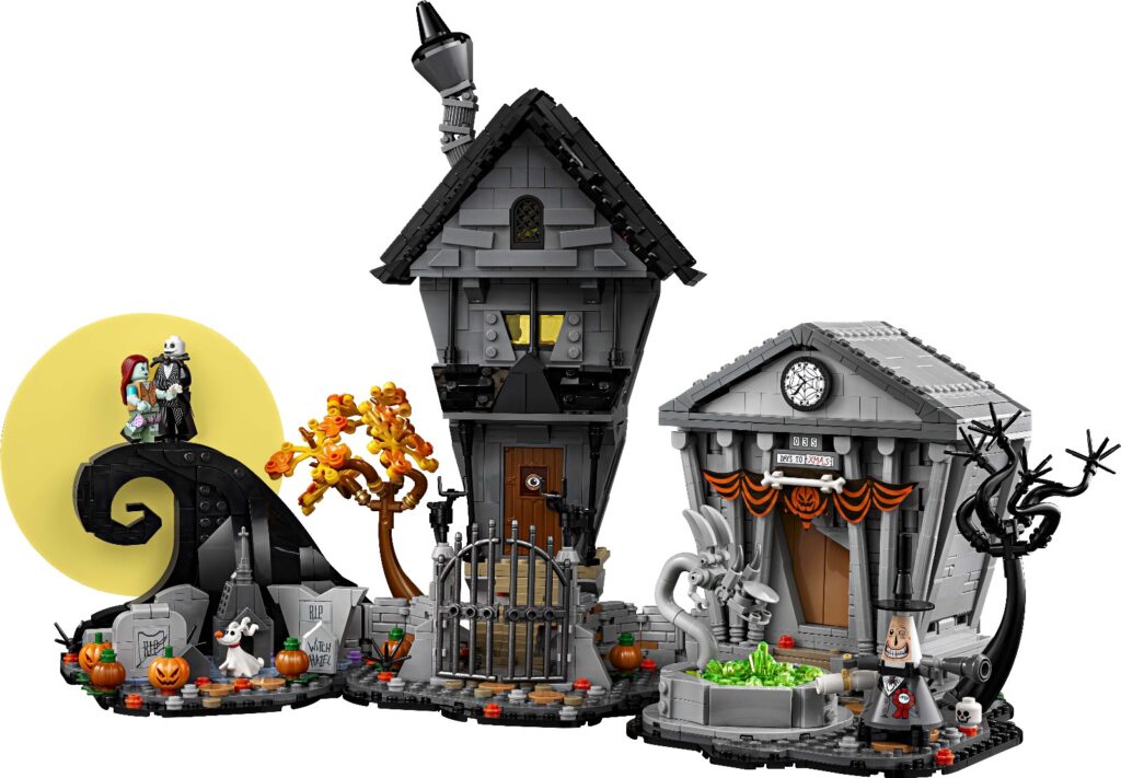 lego ideas 21351 the nightmare before christmas (5)