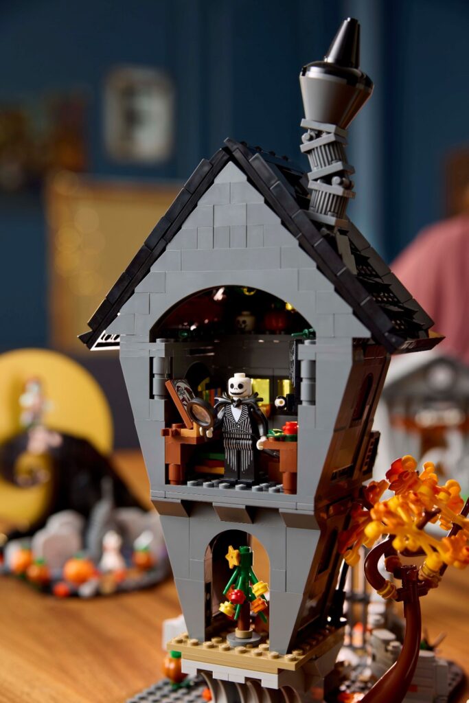 lego ideas 21351 the nightmare before christmas