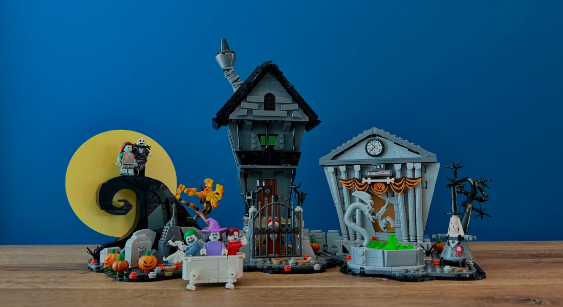 [Review] Bezoek Halloween Town in LEGO Ideas 21351 The Nightmare Before Christmas