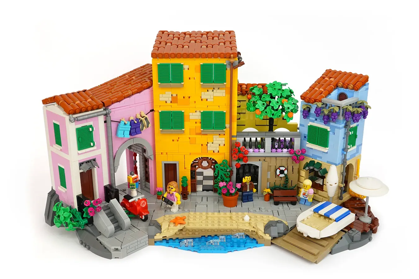 lego ideas italian riviera