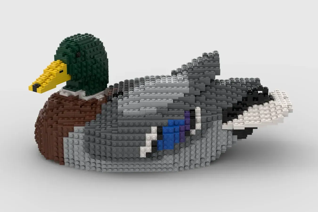 lego ideas mallard