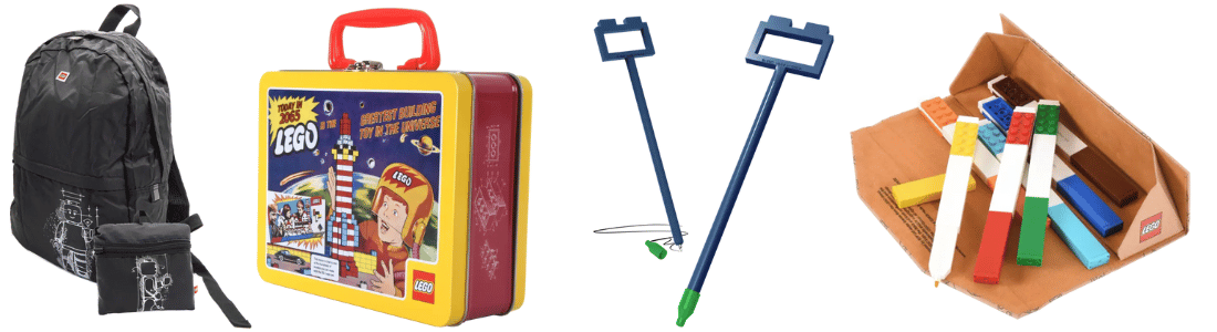 lego insiders items voor school of werk