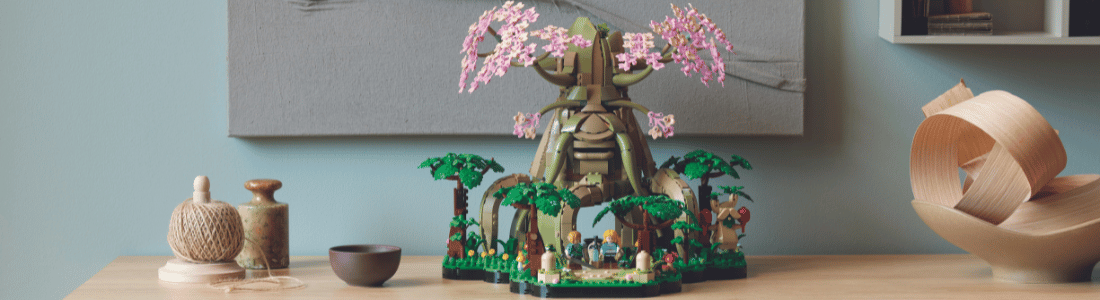 lego the legend of zelda 77092 great deku tree