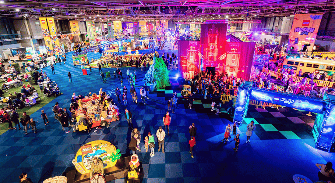 Lezersvraag: Op welke dag is LEGO World meestal wat rustiger?