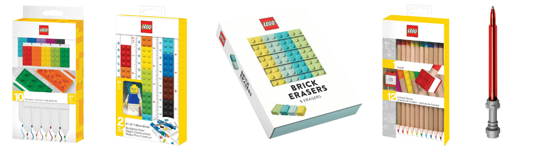 lego schrijfgerei