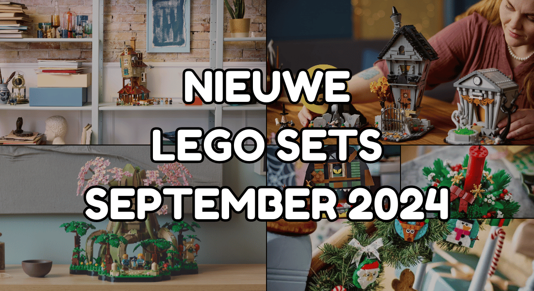 [Releases] Dit zijn alle nieuwe LEGO sets en promoties van september 2024