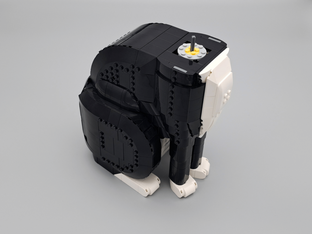 [review] lego ideas 21349 tuxedo cat (12)