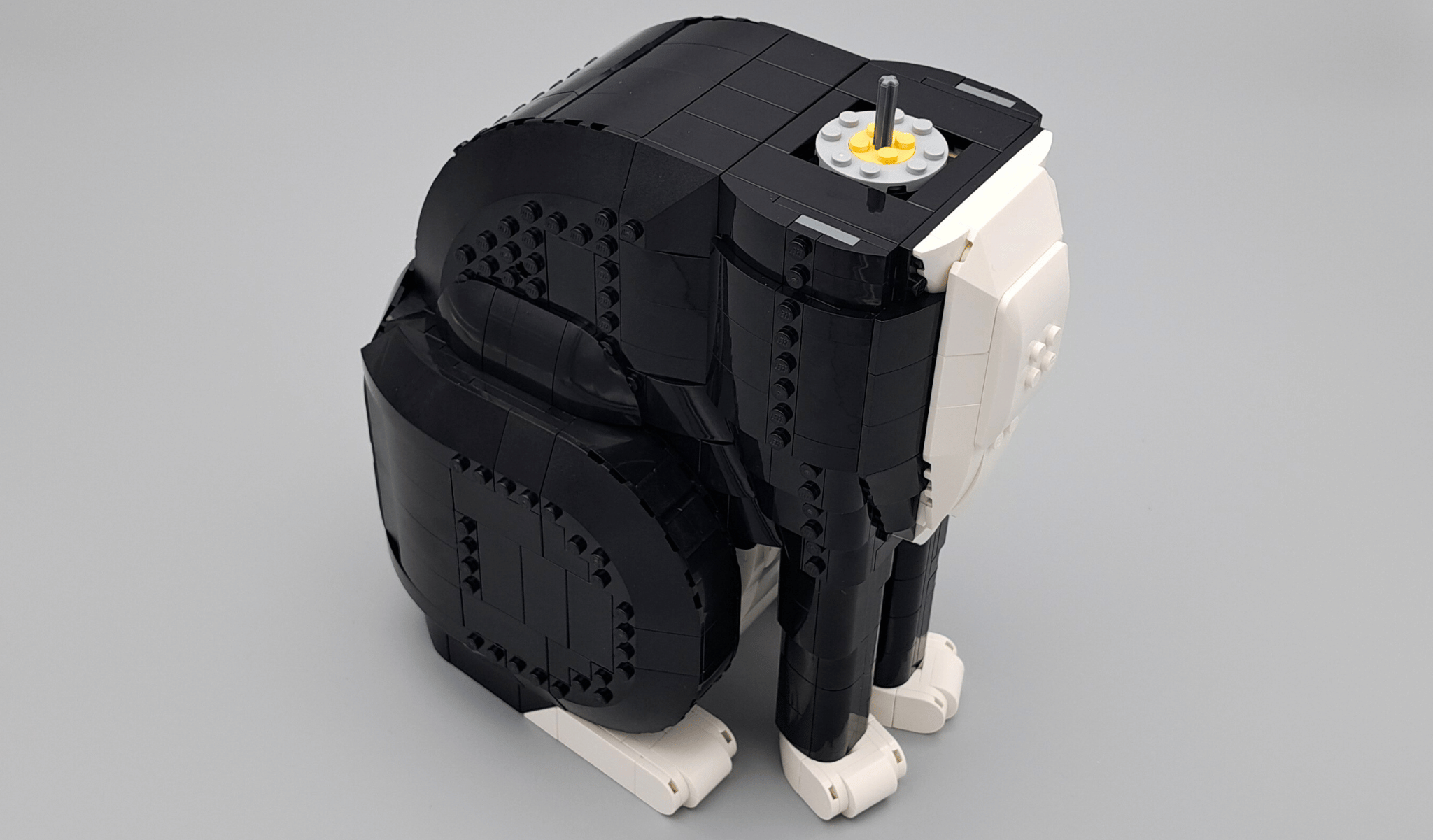 [review] lego ideas 21349 tuxedo cat (12)