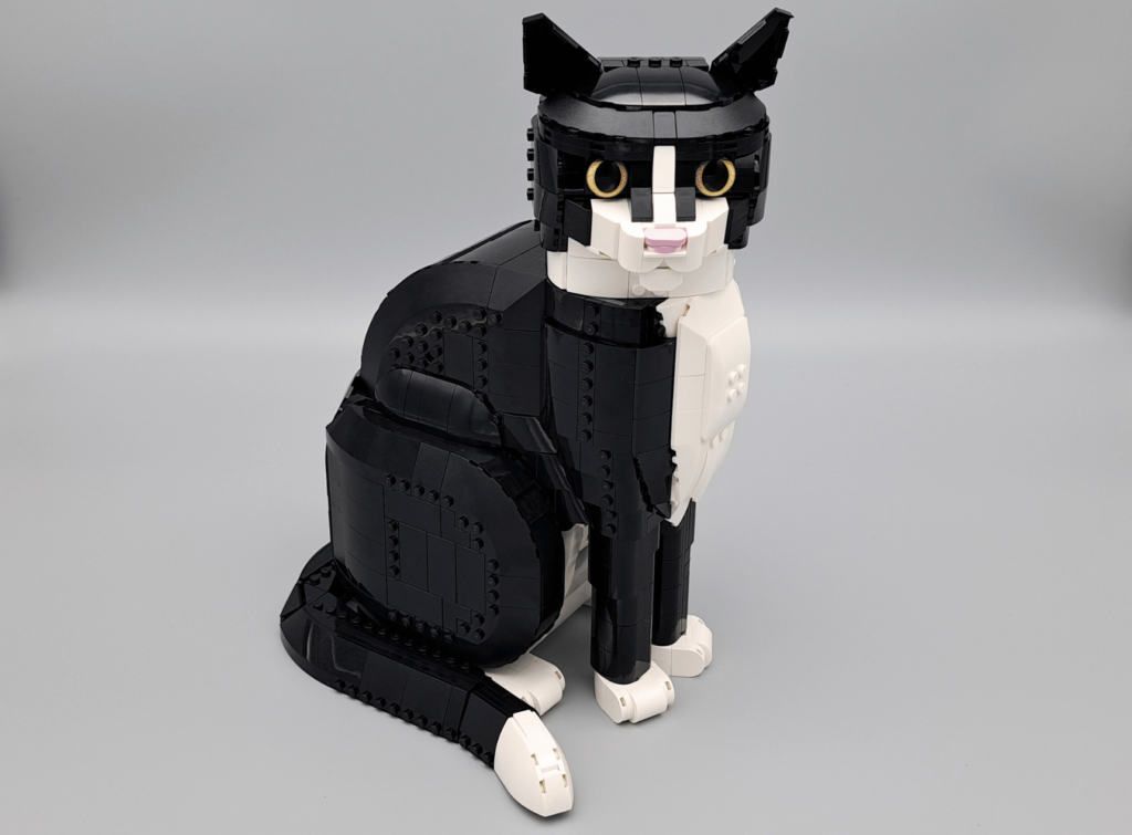 [review] lego ideas 21349 tuxedo cat (17)
