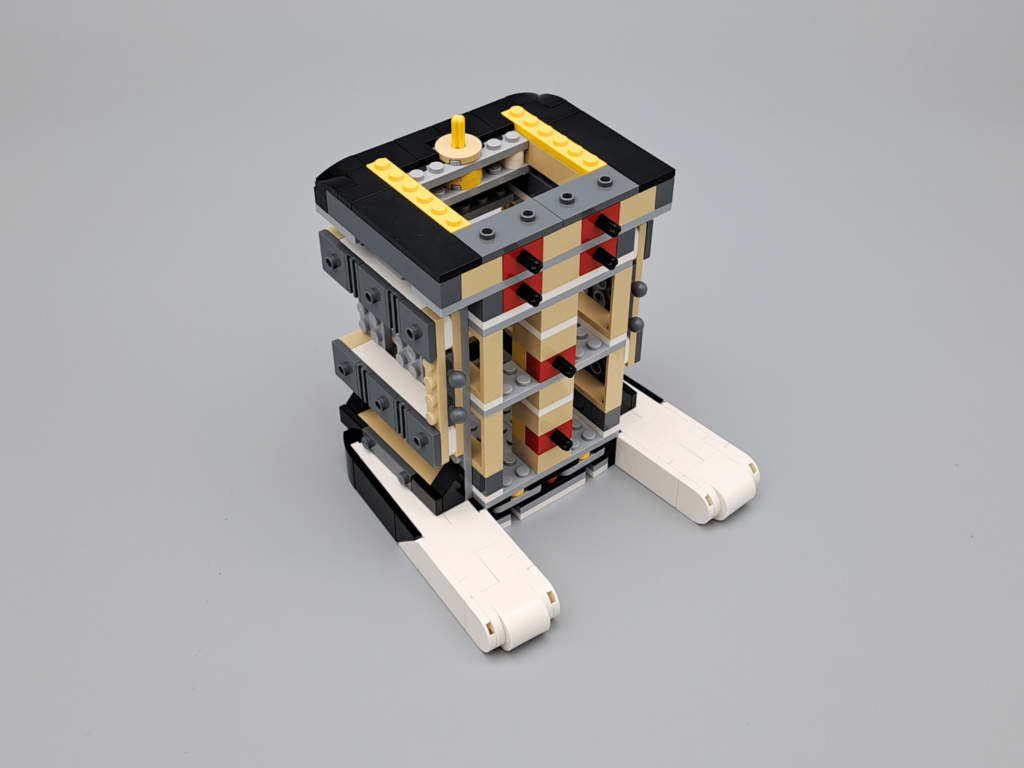 [review] lego ideas 21349 tuxedo cat (2)